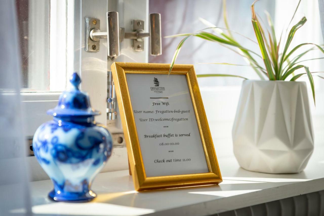 Fregatten Bed & Breakfast Карлскруна Екстер'єр фото